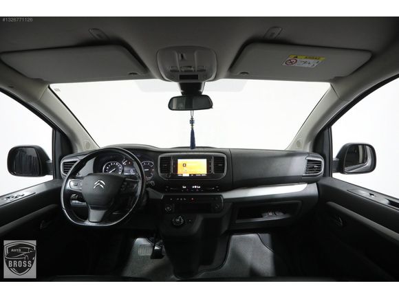AUTO BROSS HATASIZ 2023 CİTROEN JUMPY SPACETOURER CAM TAVAN DERİ