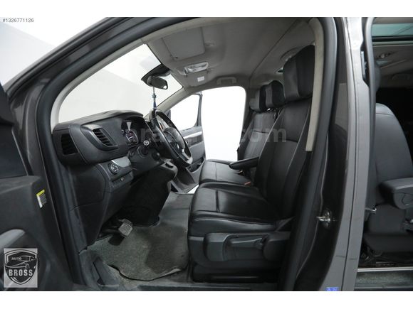 AUTO BROSS HATASIZ 2023 CİTROEN JUMPY SPACETOURER CAM TAVAN DERİ