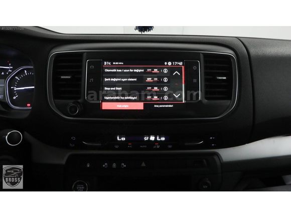 AUTO BROSS HATASIZ 2023 CİTROEN JUMPY SPACETOURER CAM TAVAN DERİ