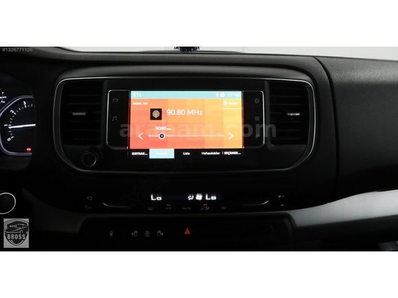 AUTO BROSS HATASIZ 2023 CİTROEN JUMPY SPACETOURER CAM TAVAN DERİ