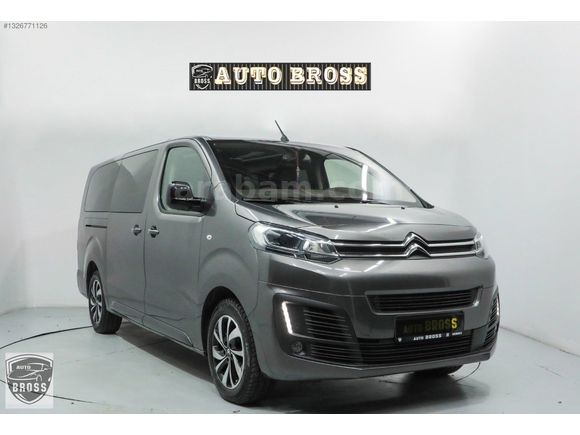 AUTO BROSS HATASIZ 2023 CİTROEN JUMPY SPACETOURER CAM TAVAN DERİ