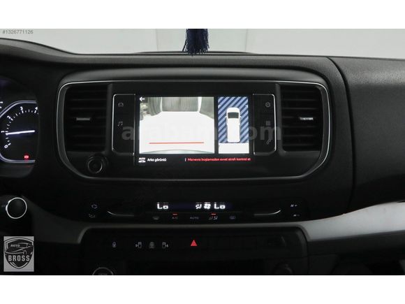 AUTO BROSS HATASIZ 2023 CİTROEN JUMPY SPACETOURER CAM TAVAN DERİ