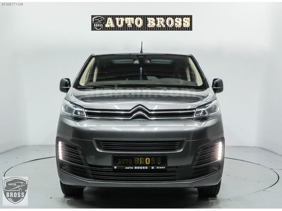 AUTO BROSS HATASIZ 2023 CİTROEN JUMPY SPACETOURER CAM TAVAN DERİ
