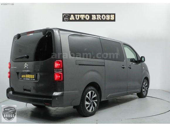 AUTO BROSS HATASIZ 2023 CİTROEN JUMPY SPACETOURER CAM TAVAN DERİ