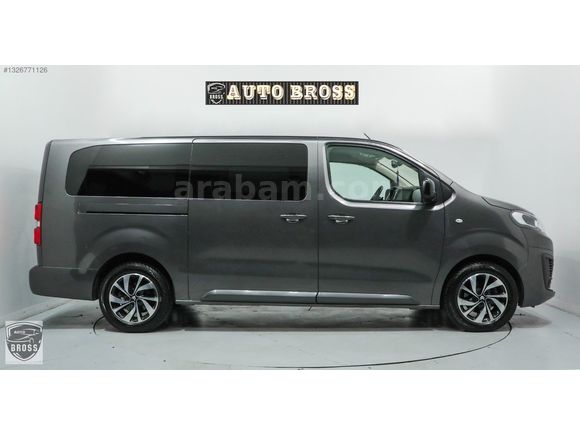 AUTO BROSS HATASIZ 2023 CİTROEN JUMPY SPACETOURER CAM TAVAN DERİ