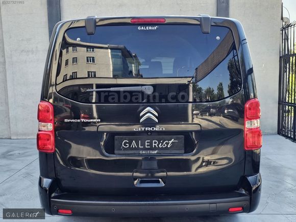 GALERİST - 2023 Citroen Jumpy 2.0 BlueHDI Spa. Otomobil Ruhsatlı