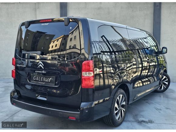 GALERİST - 2023 Citroen Jumpy 2.0 BlueHDI Spa. Otomobil Ruhsatlı