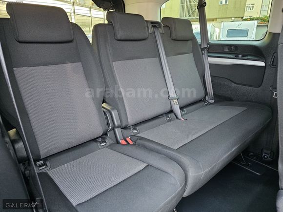 GALERİST - 2023 Citroen Jumpy 2.0 BlueHDI Spa. Otomobil Ruhsatlı