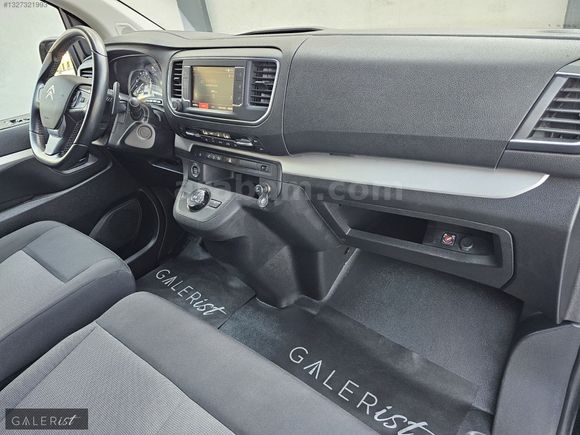 GALERİST - 2023 Citroen Jumpy 2.0 BlueHDI Spa. Otomobil Ruhsatlı