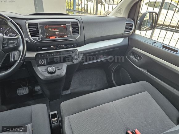 GALERİST - 2023 Citroen Jumpy 2.0 BlueHDI Spa. Otomobil Ruhsatlı