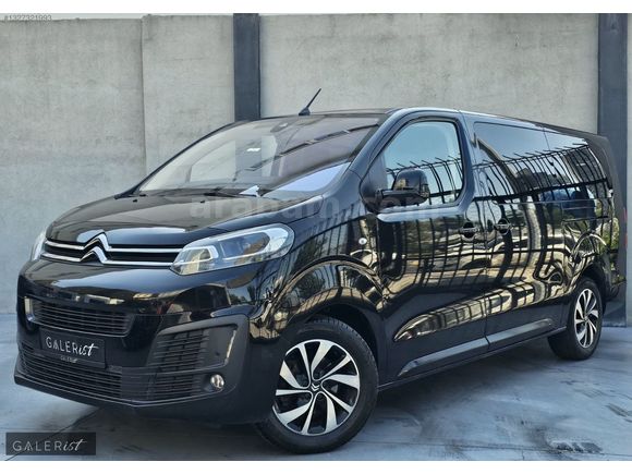 GALERİST - 2023 Citroen Jumpy 2.0 BlueHDI Spa. Otomobil Ruhsatlı