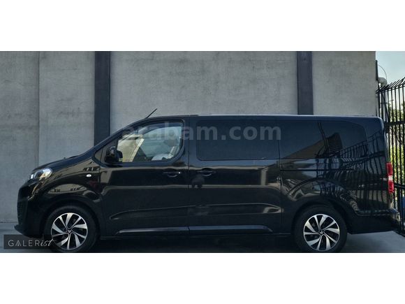 GALERİST - 2023 Citroen Jumpy 2.0 BlueHDI Spa. Otomobil Ruhsatlı