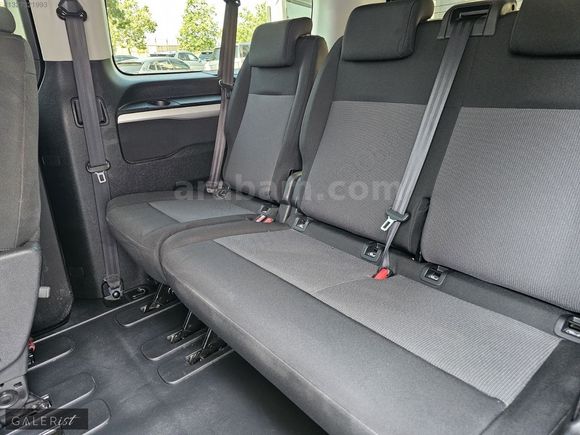 GALERİST - 2023 Citroen Jumpy 2.0 BlueHDI Spa. Otomobil Ruhsatlı