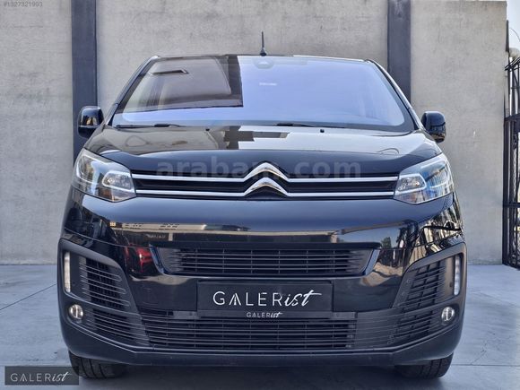 GALERİST - 2023 Citroen Jumpy 2.0 BlueHDI Spa. Otomobil Ruhsatlı
