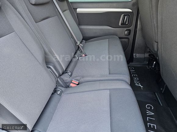 GALERİST - 2023 Citroen Jumpy 2.0 BlueHDI Spa. Otomobil Ruhsatlı