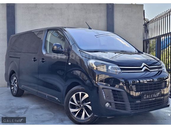 GALERİST - 2023 Citroen Jumpy 2.0 BlueHDI Spa. Otomobil Ruhsatlı