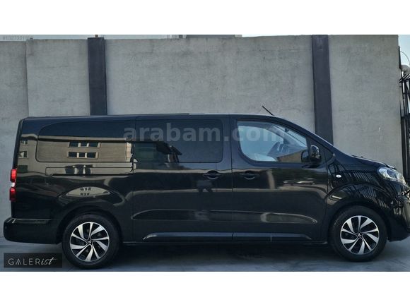 GALERİST - 2023 Citroen Jumpy 2.0 BlueHDI Spa. Otomobil Ruhsatlı
