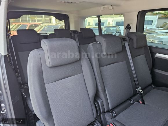GALERİST - 2023 Citroen Jumpy 2.0 BlueHDI Spa. Otomobil Ruhsatlı