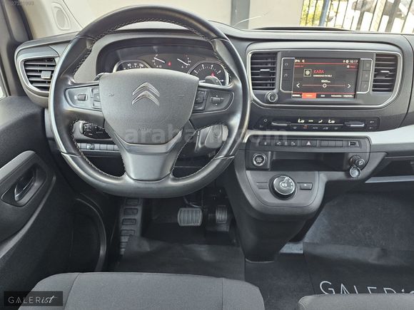 GALERİST - 2023 Citroen Jumpy 2.0 BlueHDI Spa. Otomobil Ruhsatlı