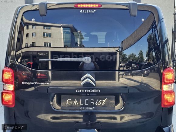 GALERİST - 2023 Citroen Jumpy 2.0 BlueHDI Spa. Otomobil Ruhsatlı