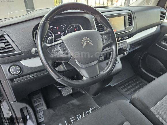 GALERİST - 2023 Citroen Jumpy 2.0 BlueHDI Spa. Otomobil Ruhsatlı