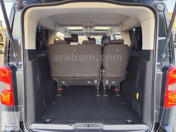 2023 52000 KM 8+1 OTOMOBİL CAM TAVAN CITROEN JUMPY BOYASIZ