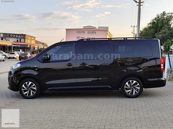 2023 52000 KM 8+1 OTOMOBİL CAM TAVAN CITROEN JUMPY BOYASIZ