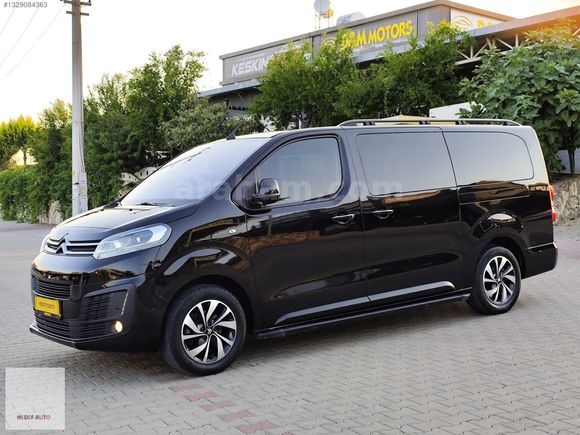 2023 52000 KM 8+1 OTOMOBİL CAM TAVAN CITROEN JUMPY BOYASIZ
