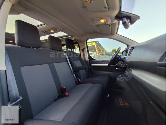 2023 52000 KM 8+1 OTOMOBİL CAM TAVAN CITROEN JUMPY BOYASIZ
