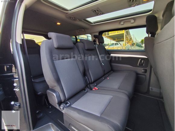 2023 52000 KM 8+1 OTOMOBİL CAM TAVAN CITROEN JUMPY BOYASIZ