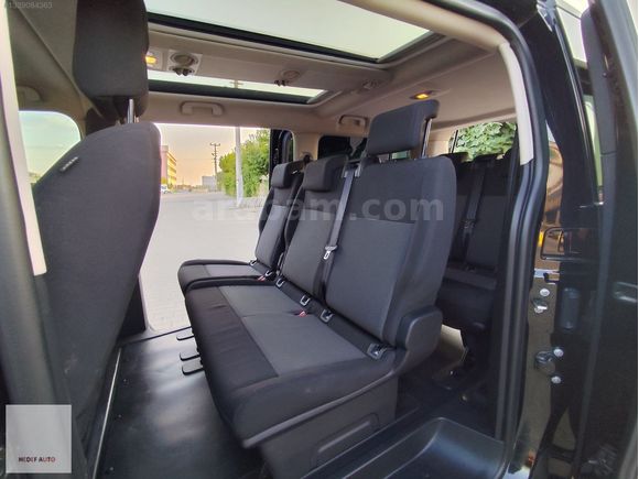 2023 52000 KM 8+1 OTOMOBİL CAM TAVAN CITROEN JUMPY BOYASIZ