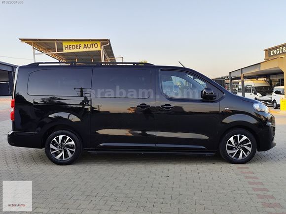2023 52000 KM 8+1 OTOMOBİL CAM TAVAN CITROEN JUMPY BOYASIZ