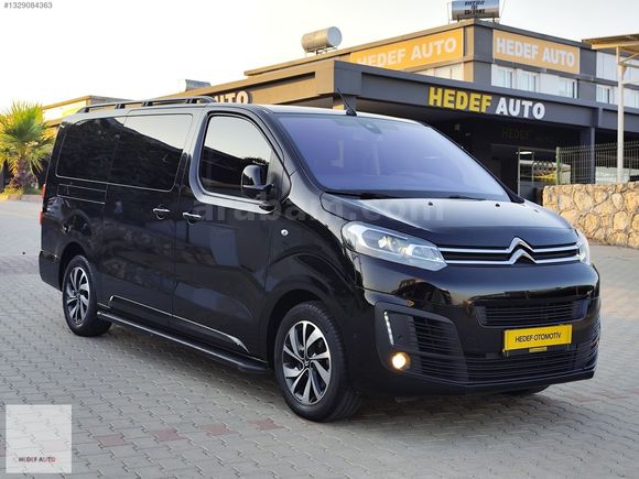 2023 52000 KM 8+1 OTOMOBİL CAM TAVAN CITROEN JUMPY BOYASIZ