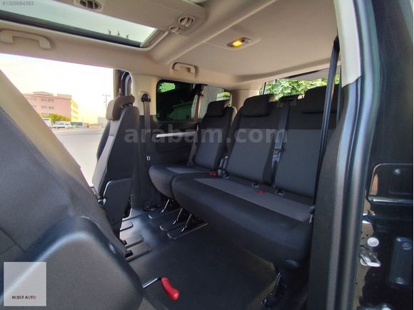 2023 52000 KM 8+1 OTOMOBİL CAM TAVAN CITROEN JUMPY BOYASIZ