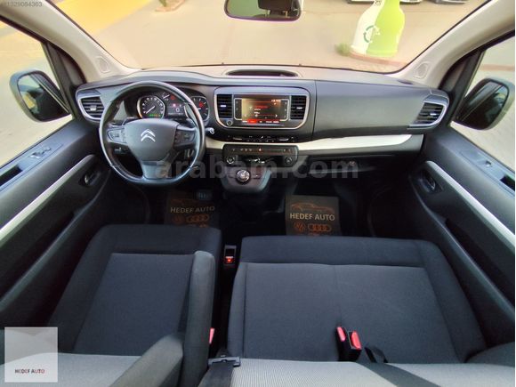 2023 52000 KM 8+1 OTOMOBİL CAM TAVAN CITROEN JUMPY BOYASIZ