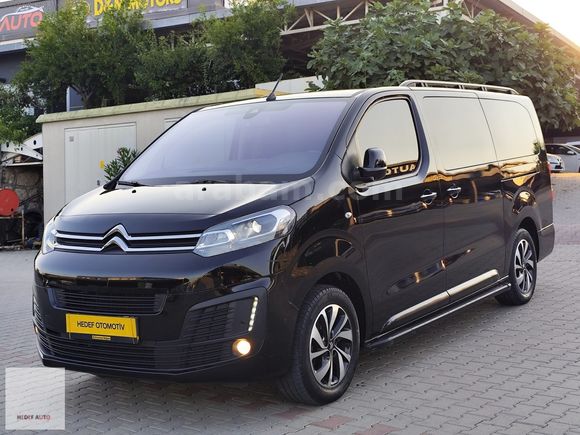 2023 52000 KM 8+1 OTOMOBİL CAM TAVAN CITROEN JUMPY BOYASIZ
