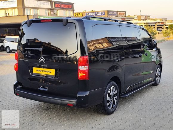 2023 52000 KM 8+1 OTOMOBİL CAM TAVAN CITROEN JUMPY BOYASIZ