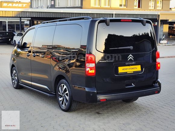 2023 52000 KM 8+1 OTOMOBİL CAM TAVAN CITROEN JUMPY BOYASIZ
