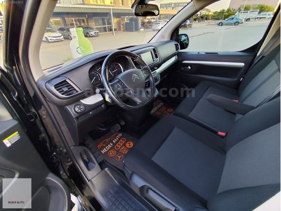 2023 52000 KM 8+1 OTOMOBİL CAM TAVAN CITROEN JUMPY BOYASIZ