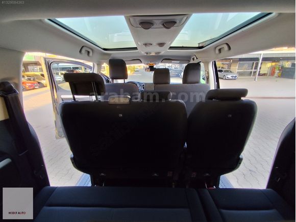 2023 52000 KM 8+1 OTOMOBİL CAM TAVAN CITROEN JUMPY BOYASIZ