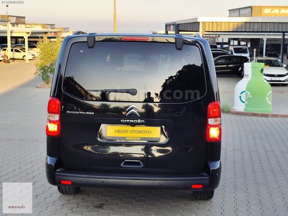 2023 52000 KM 8+1 OTOMOBİL CAM TAVAN CITROEN JUMPY BOYASIZ