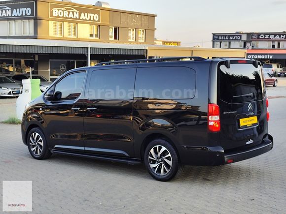 2023 52000 KM 8+1 OTOMOBİL CAM TAVAN CITROEN JUMPY BOYASIZ