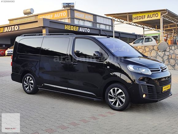 2023 52000 KM 8+1 OTOMOBİL CAM TAVAN CITROEN JUMPY BOYASIZ