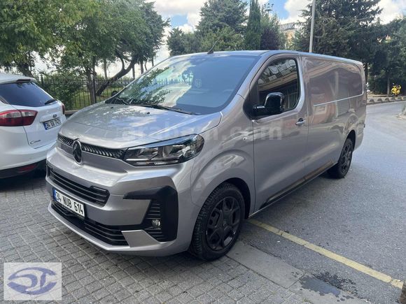 2025 JUMPY 2.0 BlueHDİ-8 İLERİ+GÜVENLİK PAKETLİ-HATASIZ-26 700KM