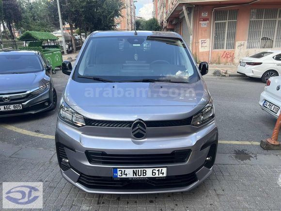 2025 JUMPY 2.0 BlueHDİ-8 İLERİ+GÜVENLİK PAKETLİ-HATASIZ-26 700KM