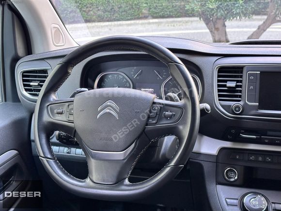 DESER - 2023 JUMPY 2.0 BLUEHDI SPACETOURER OTOMOBİL RUHSATLI