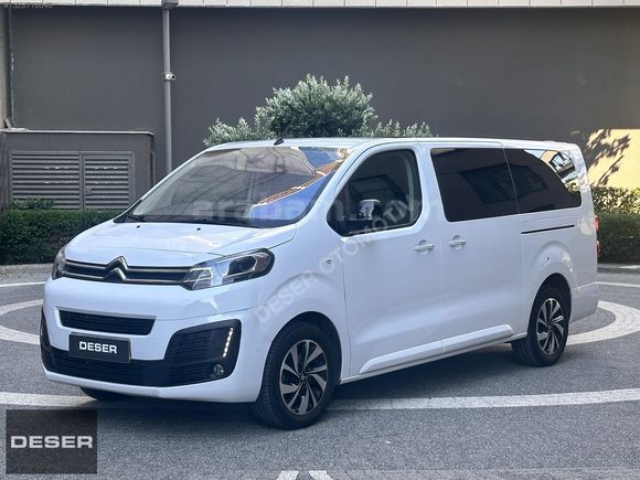 DESER - 2023 JUMPY 2.0 BLUEHDI SPACETOURER OTOMOBİL RUHSATLI