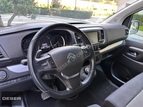 DESER - 2023 JUMPY 2.0 BLUEHDI SPACETOURER OTOMOBİL RUHSATLI