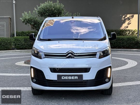 DESER - 2023 JUMPY 2.0 BLUEHDI SPACETOURER OTOMOBİL RUHSATLI