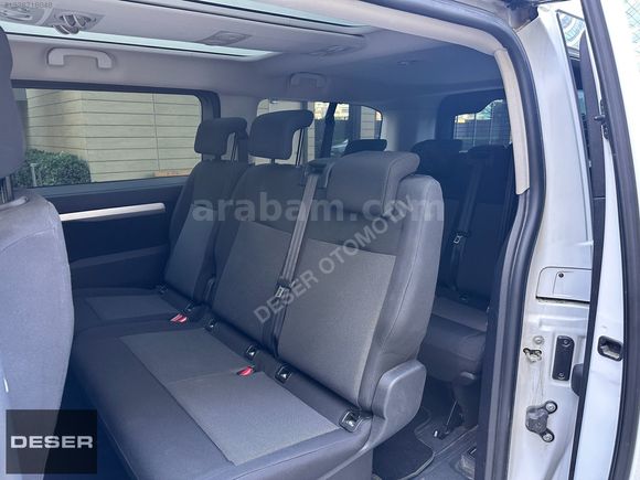 DESER - 2023 JUMPY 2.0 BLUEHDI SPACETOURER OTOMOBİL RUHSATLI